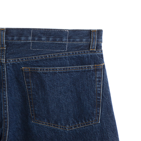 Norse Projects Relaxed Denim Broken Indigo N30-0102 Degli Uberti